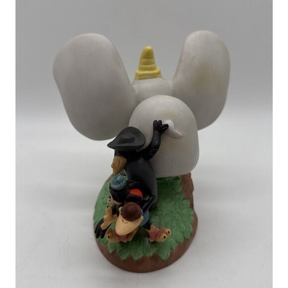 Disney's Magic Memories Porcelain Figurine Limited Edition Dumbo 1980s 5.5" - Picture 3 of 8